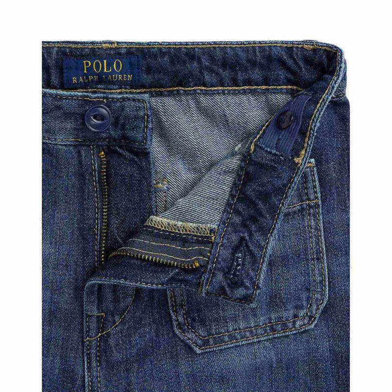 Ralph Lauren Logo Wide Leg Jean image number 2